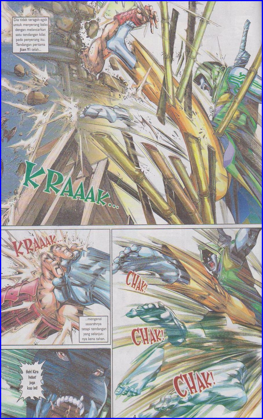 Pedang Setiawan: Chapter 419 - Page 4