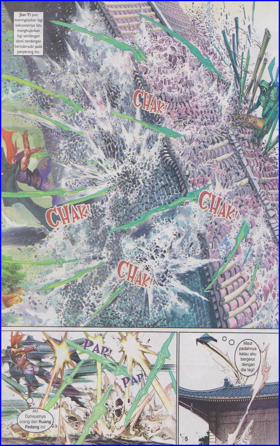 Pedang Setiawan: Chapter 419 - Page 5