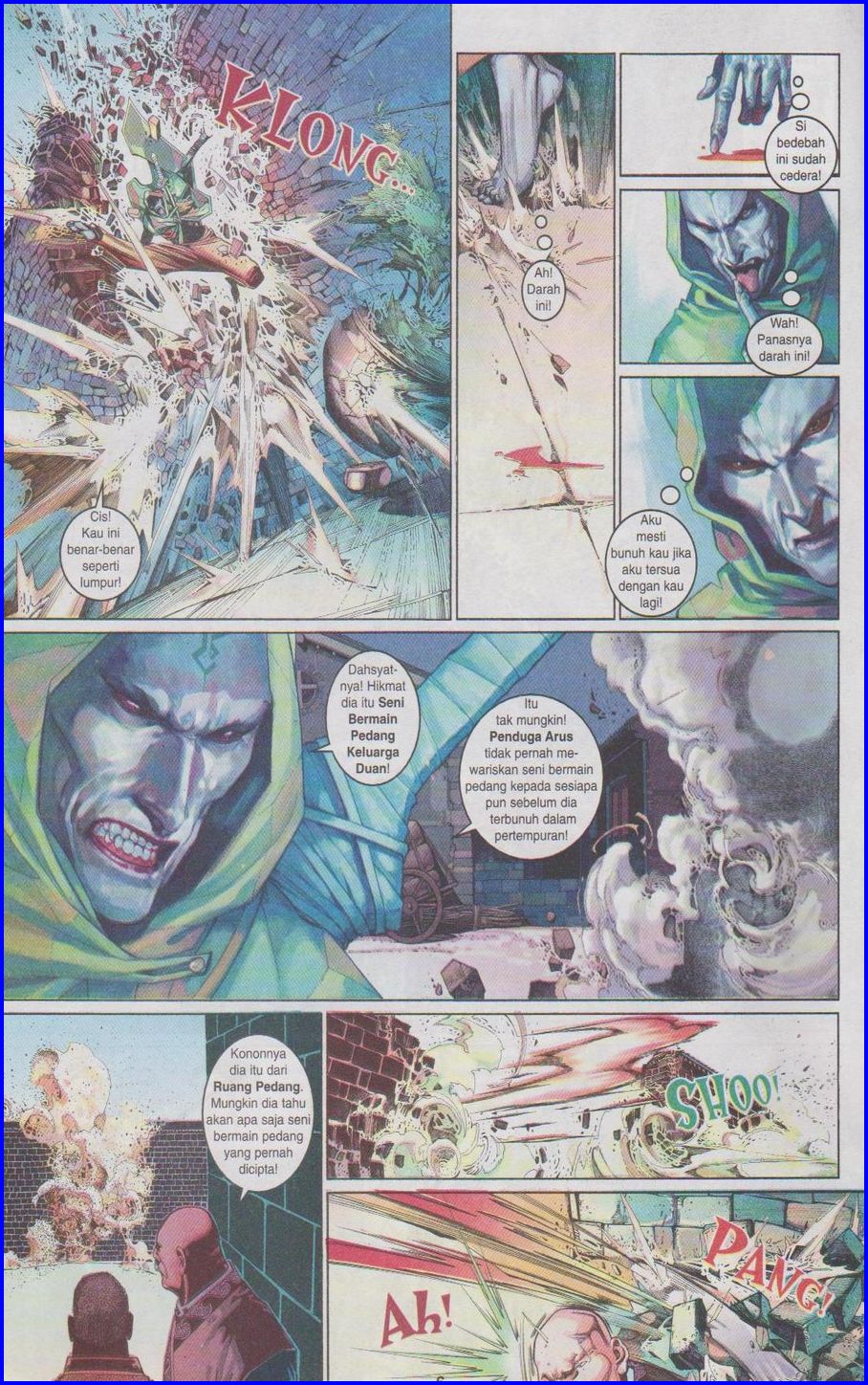 Pedang Setiawan: Chapter 419 - Page 6