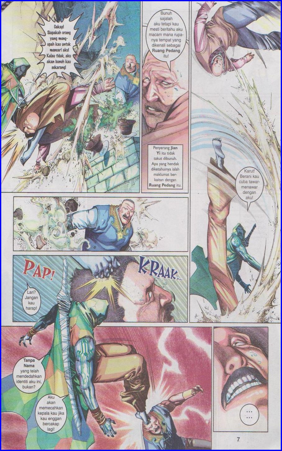 Pedang Setiawan: Chapter 419 - Page 7