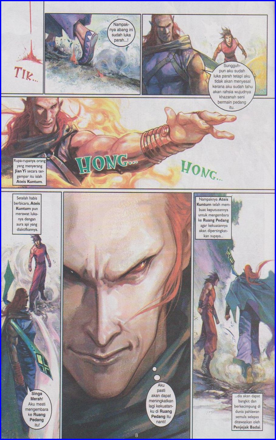 Pedang Setiawan: Chapter 419 - Page 8