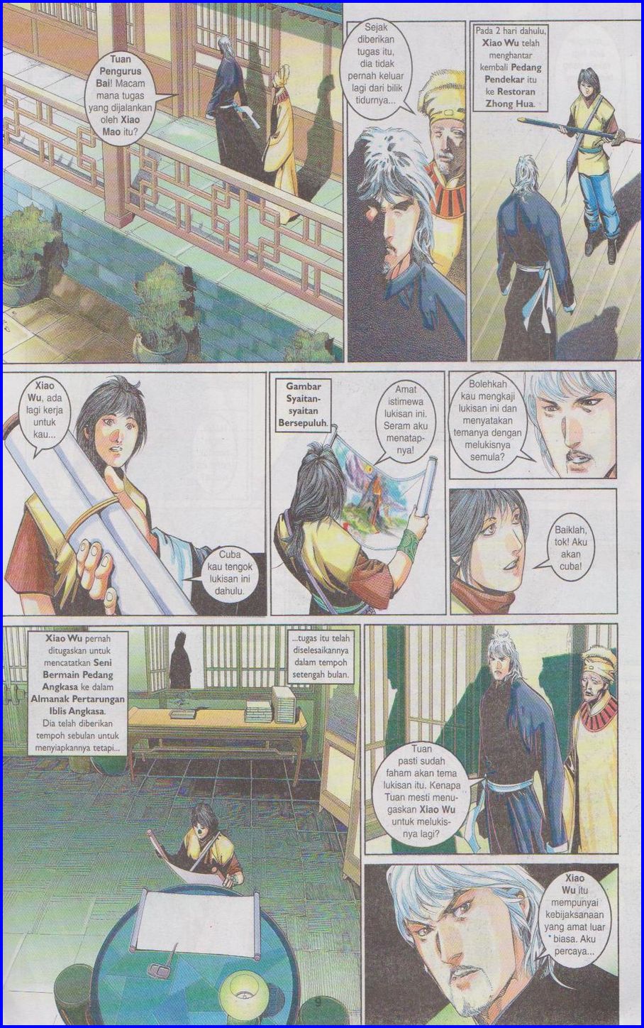 Pedang Setiawan: Chapter 419 - Page 9