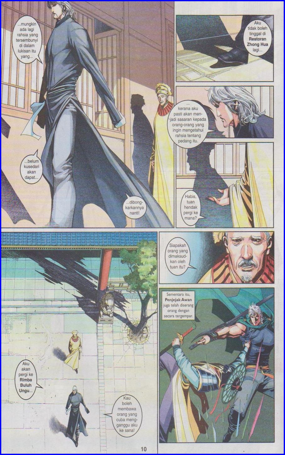 Pedang Setiawan: Chapter 419 - Page 10