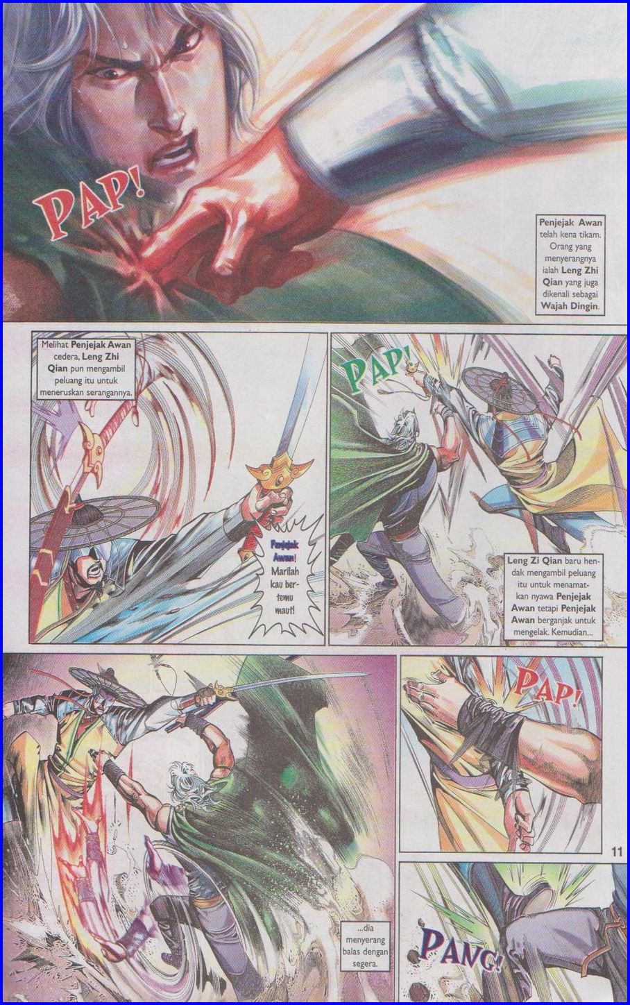 Pedang Setiawan: Chapter 419 - Page 11