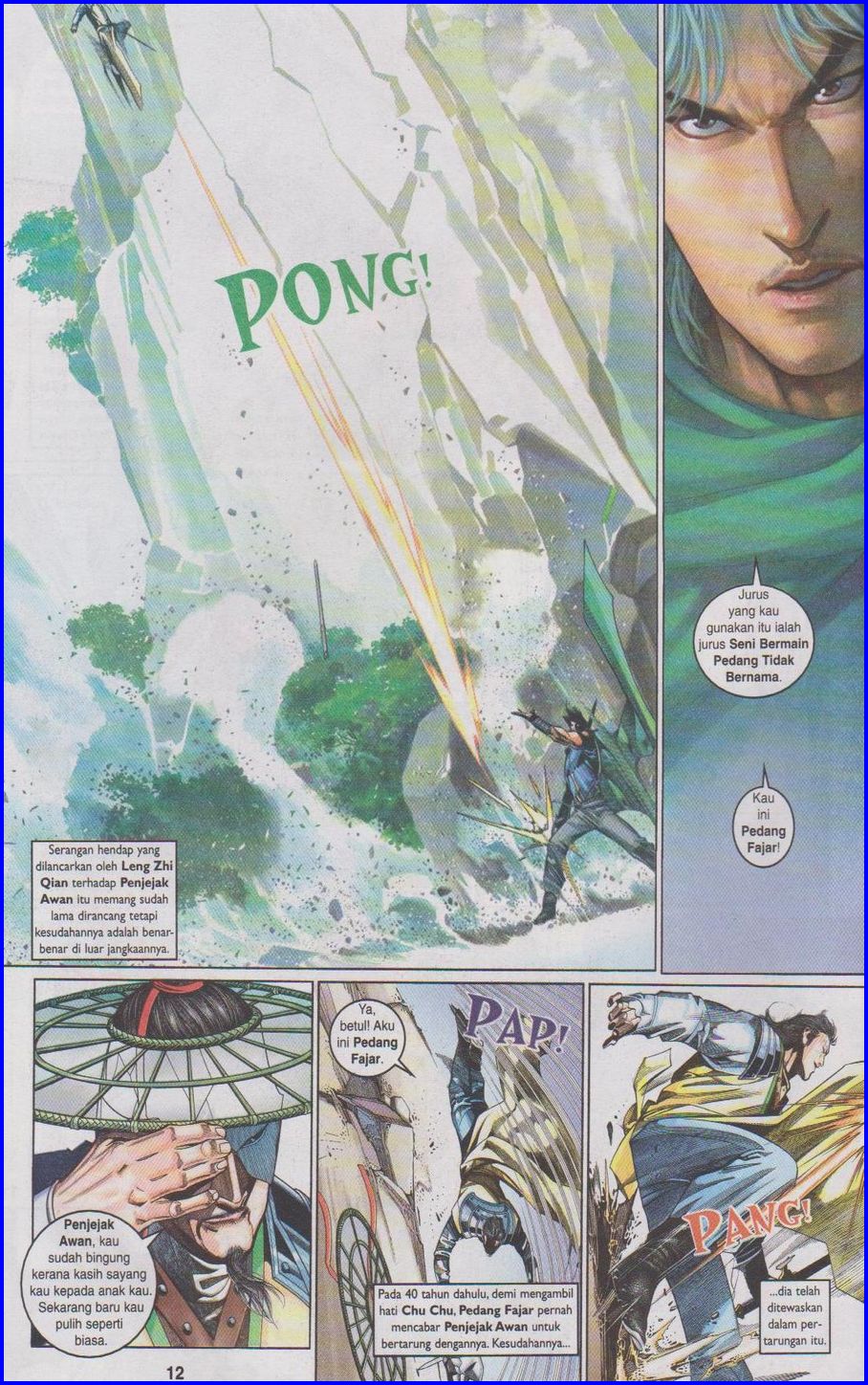 Pedang Setiawan: Chapter 419 - Page 12