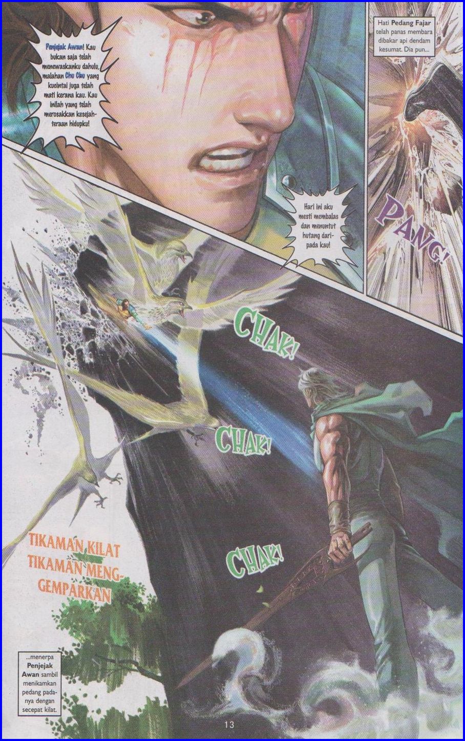 Pedang Setiawan: Chapter 419 - Page 13