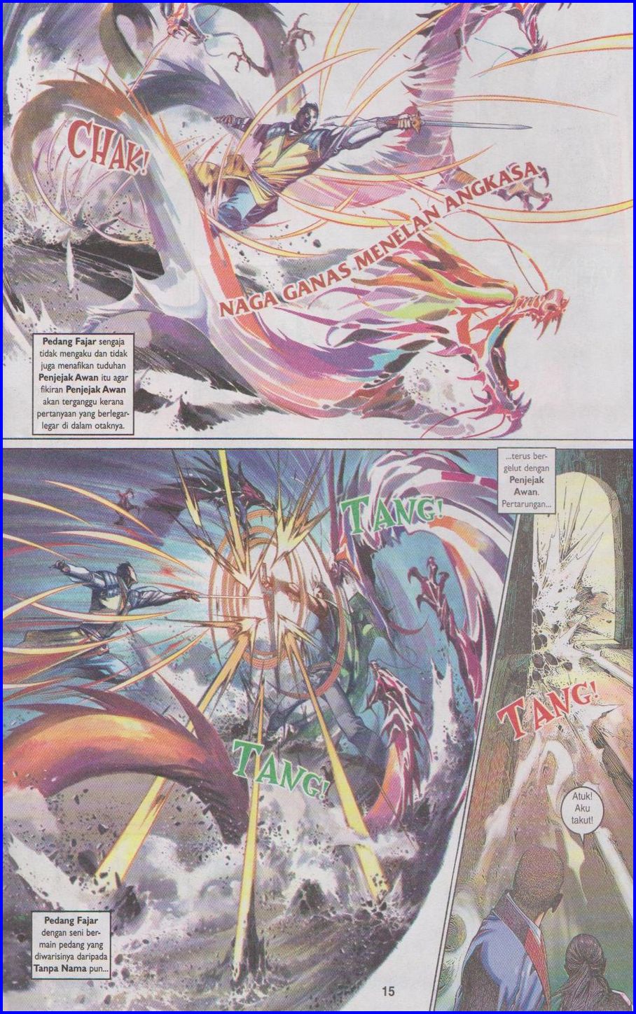 Pedang Setiawan: Chapter 419 - Page 15