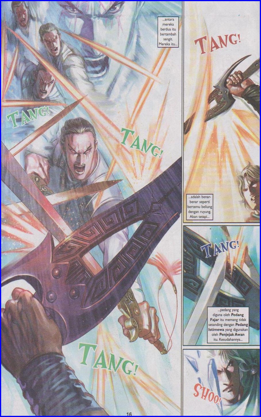 Pedang Setiawan: Chapter 419 - Page 16