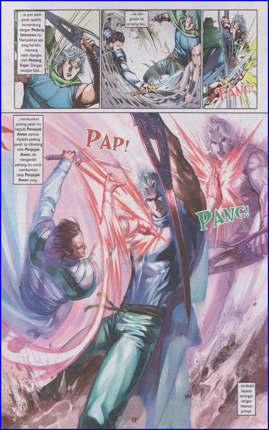 Pedang Setiawan: Chapter 419 - Page 17