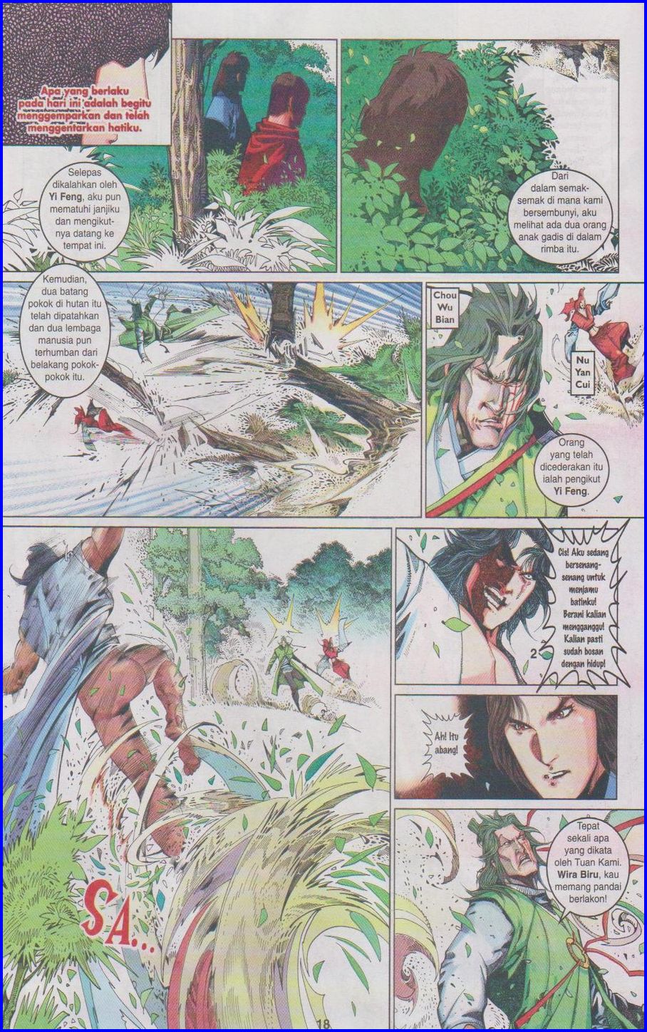 Pedang Setiawan: Chapter 419 - Page 18