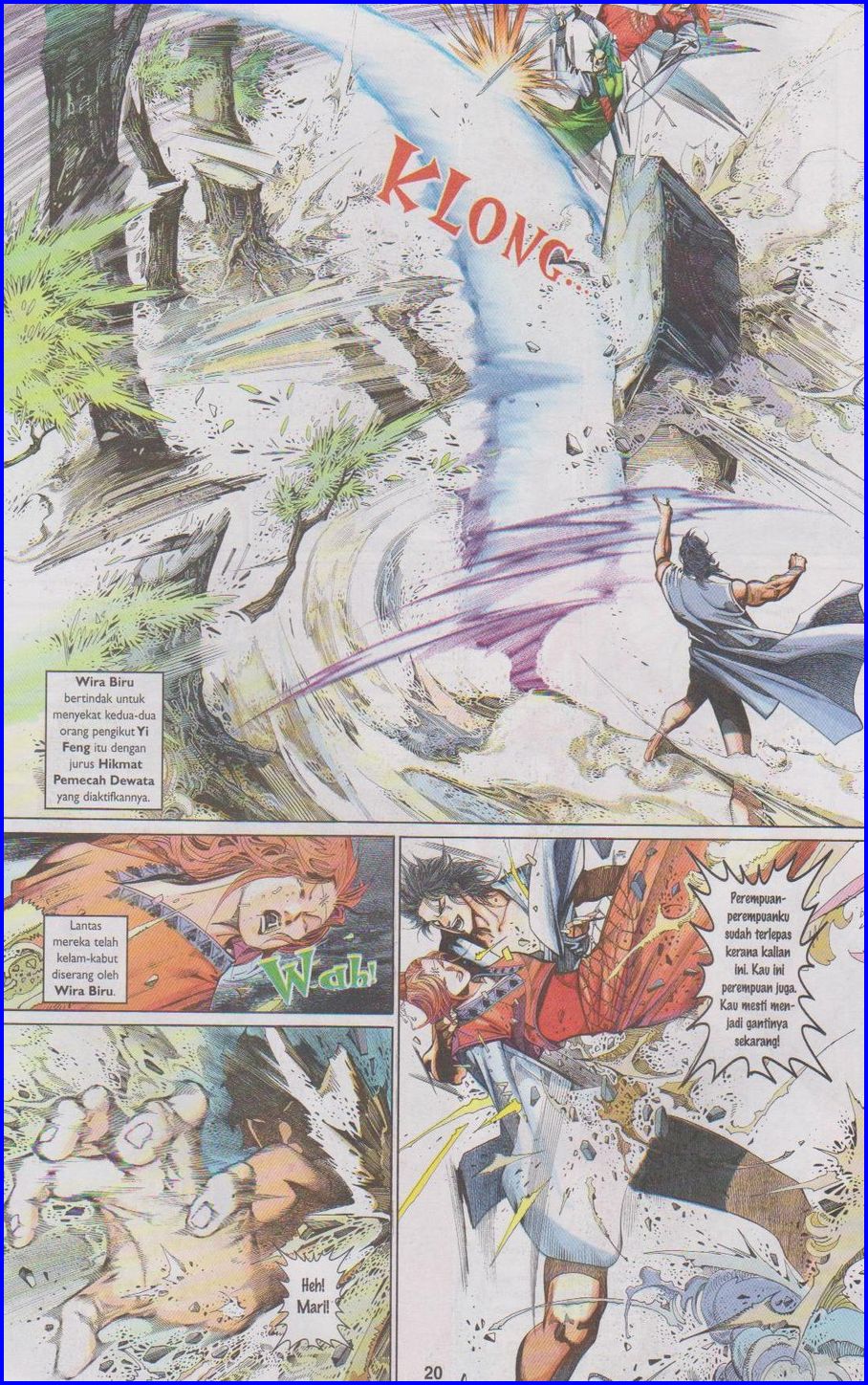 Pedang Setiawan: Chapter 419 - Page 20