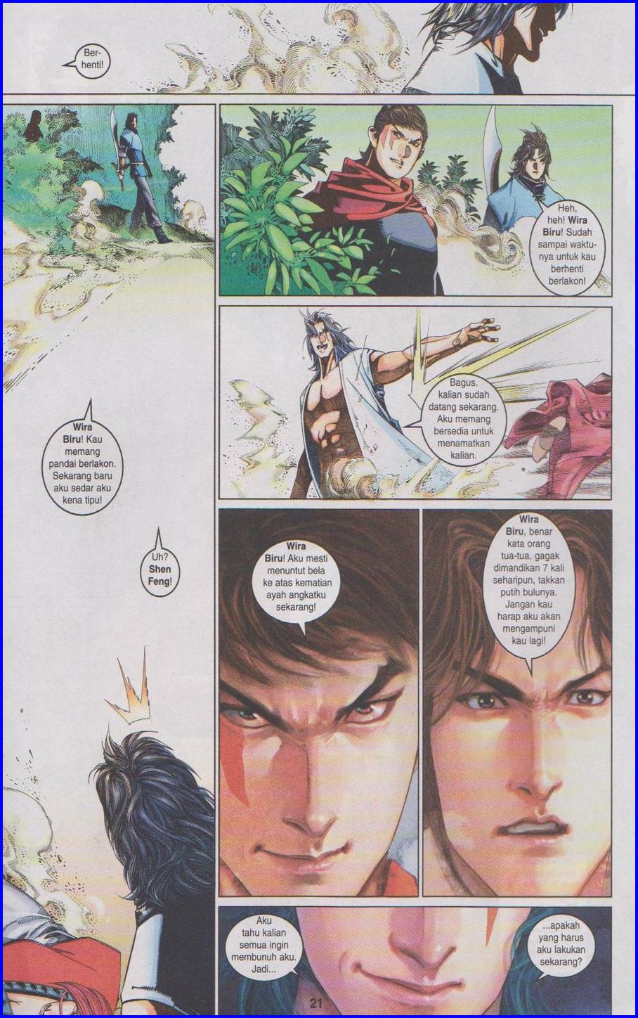 Pedang Setiawan: Chapter 419 - Page 21