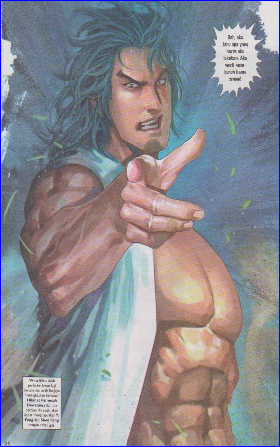 Pedang Setiawan: Chapter 419 - Page 22