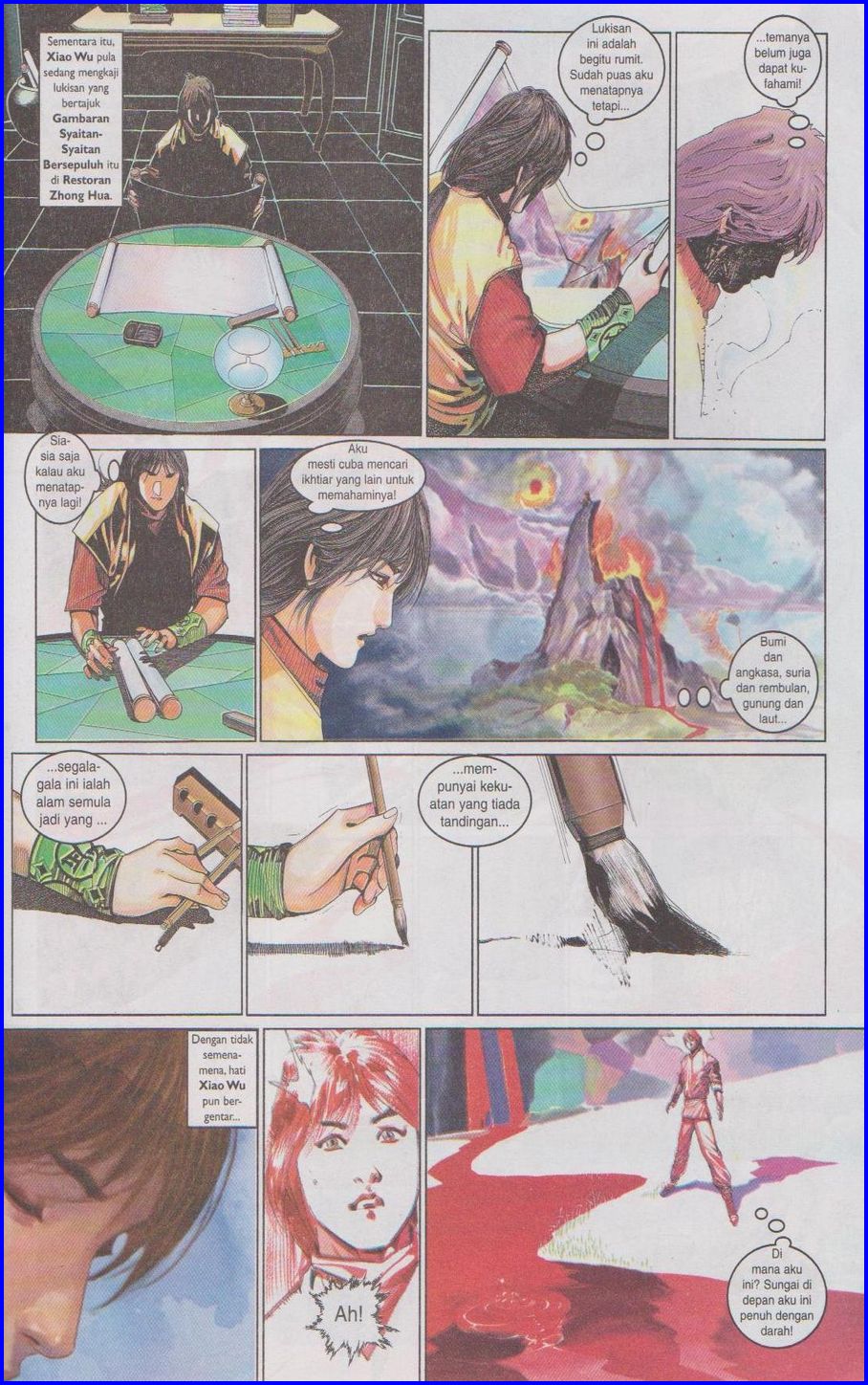 Pedang Setiawan: Chapter 419 - Page 23