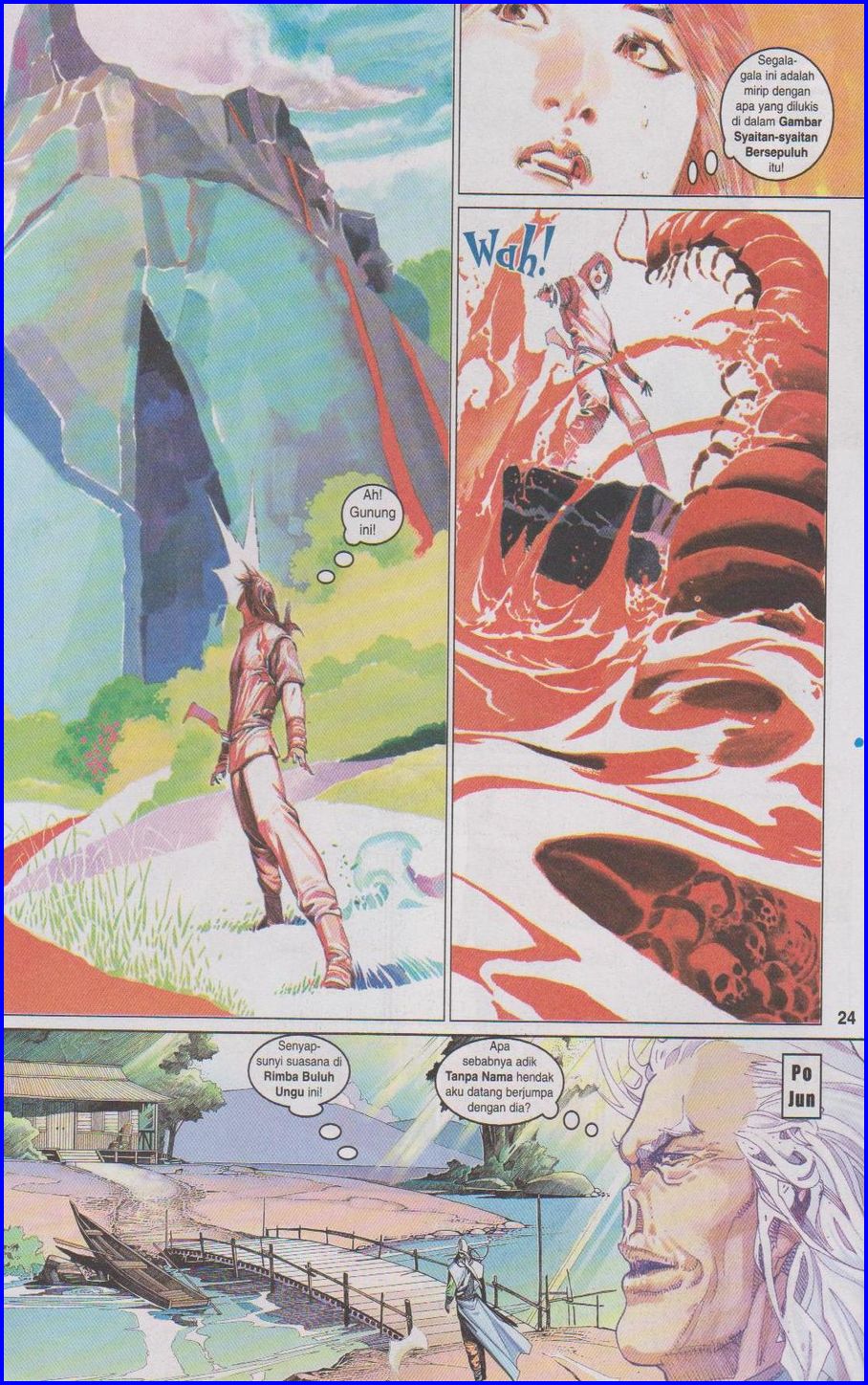 Pedang Setiawan: Chapter 419 - Page 24