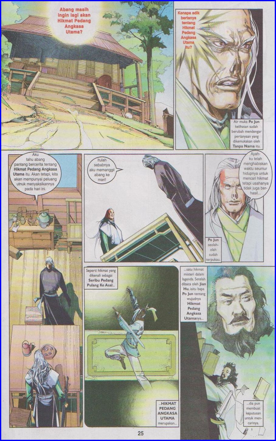 Pedang Setiawan: Chapter 419 - Page 25