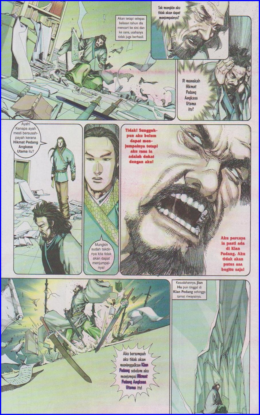 Pedang Setiawan: Chapter 419 - Page 26