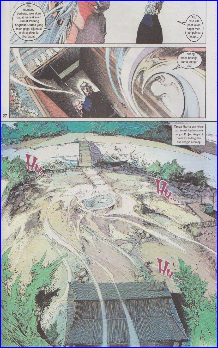 Pedang Setiawan: Chapter 419 - Page 27