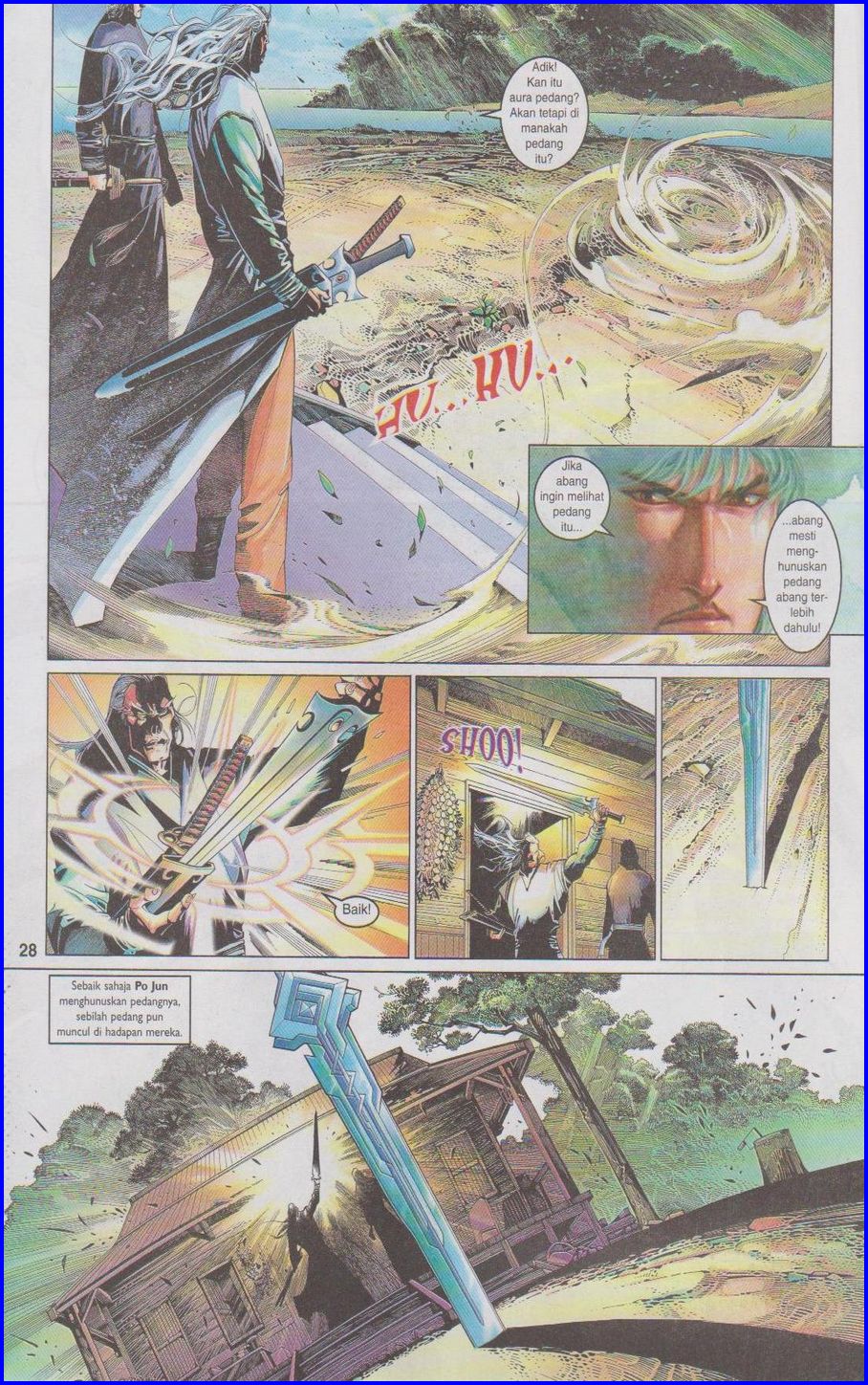 Pedang Setiawan: Chapter 419 - Page 28