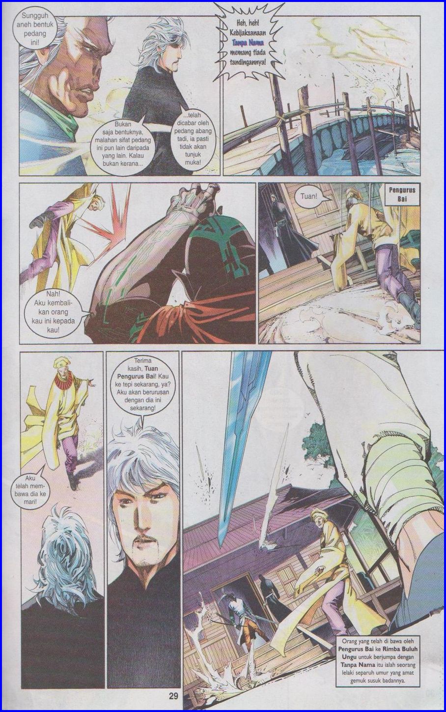 Pedang Setiawan: Chapter 419 - Page 29