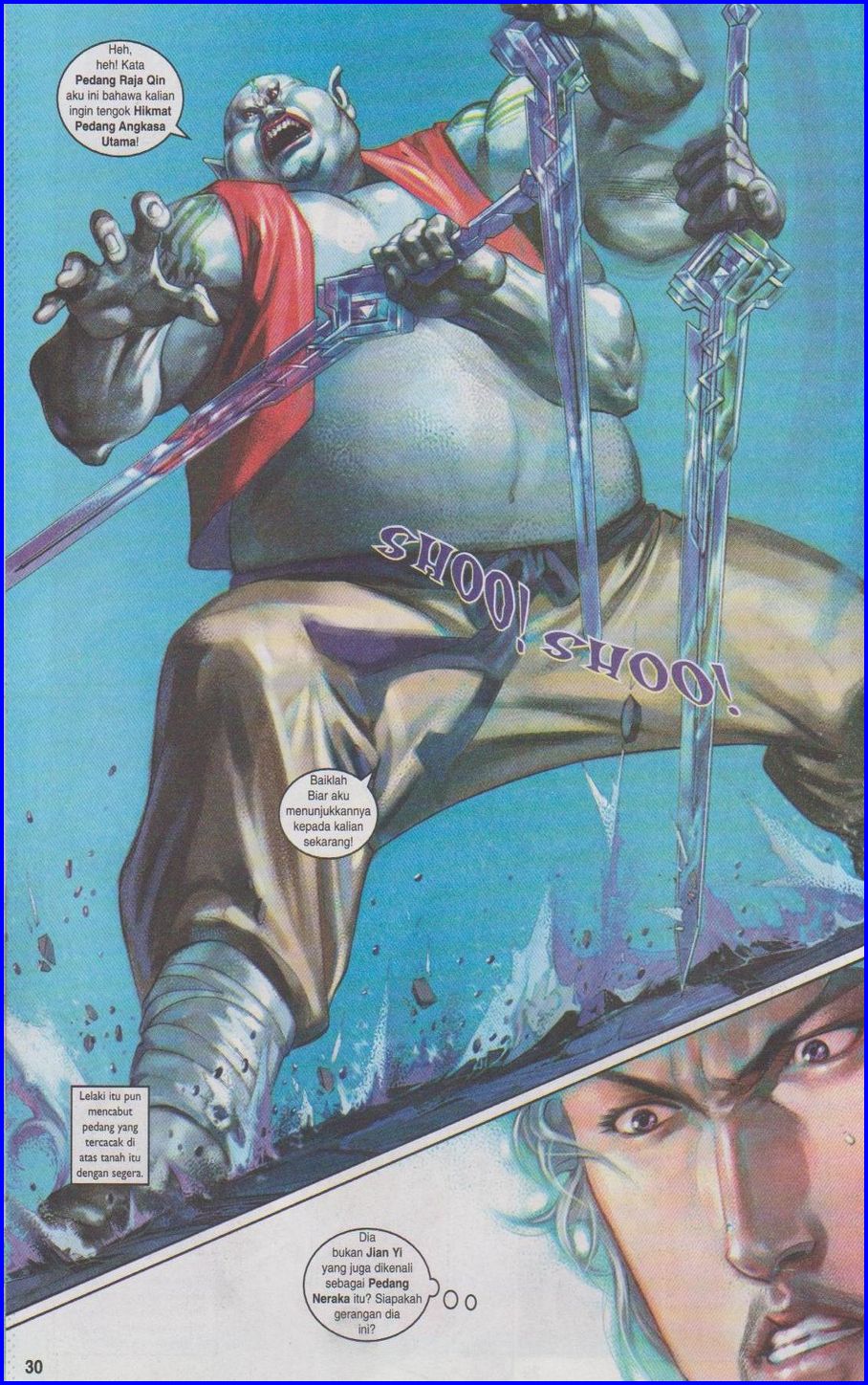 Pedang Setiawan: Chapter 419 - Page 30