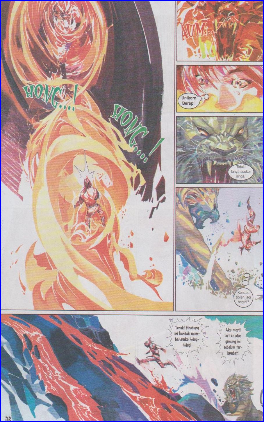 Pedang Setiawan: Chapter 419 - Page 32