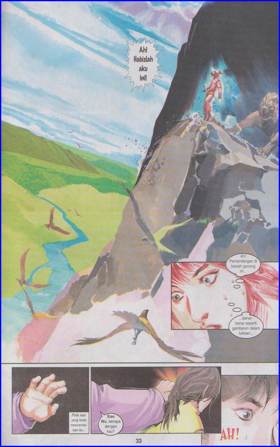 Pedang Setiawan: Chapter 419 - Page 33