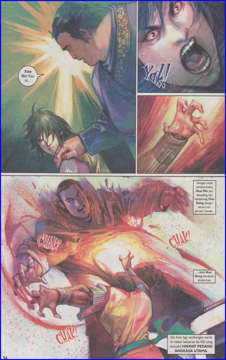 Pedang Setiawan: Chapter 419 - Page 34