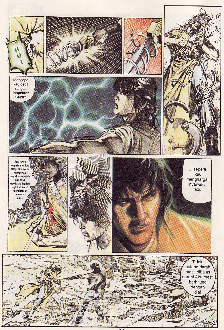 Pedang Setiawan: Chapter 42 - Page 12