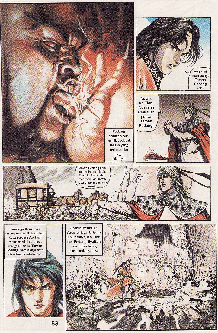 Pedang Setiawan: Chapter 42 - Page 21