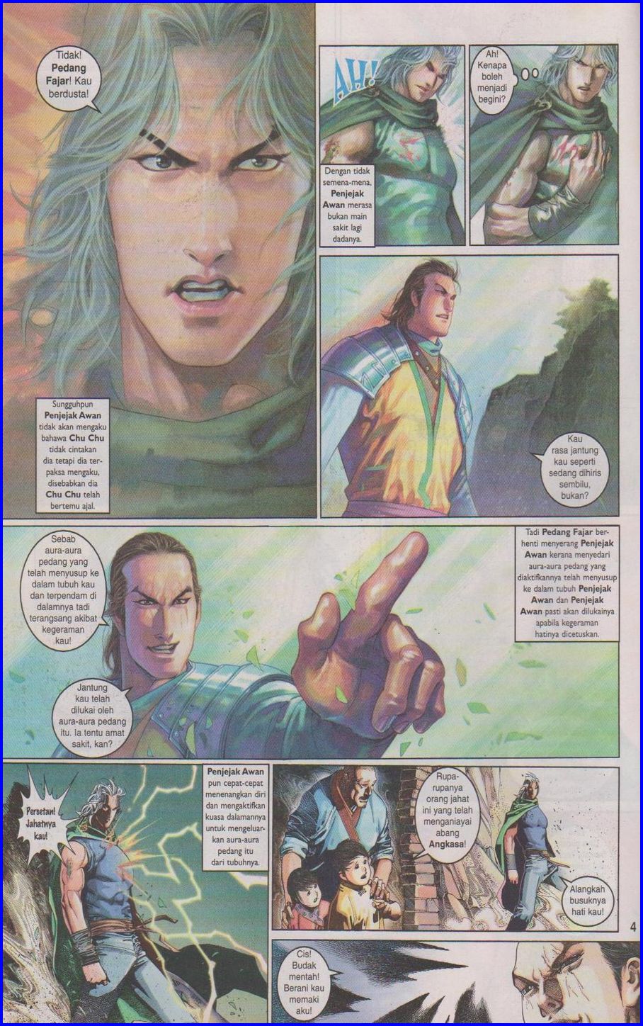 Pedang Setiawan: Chapter 420 - Page 4