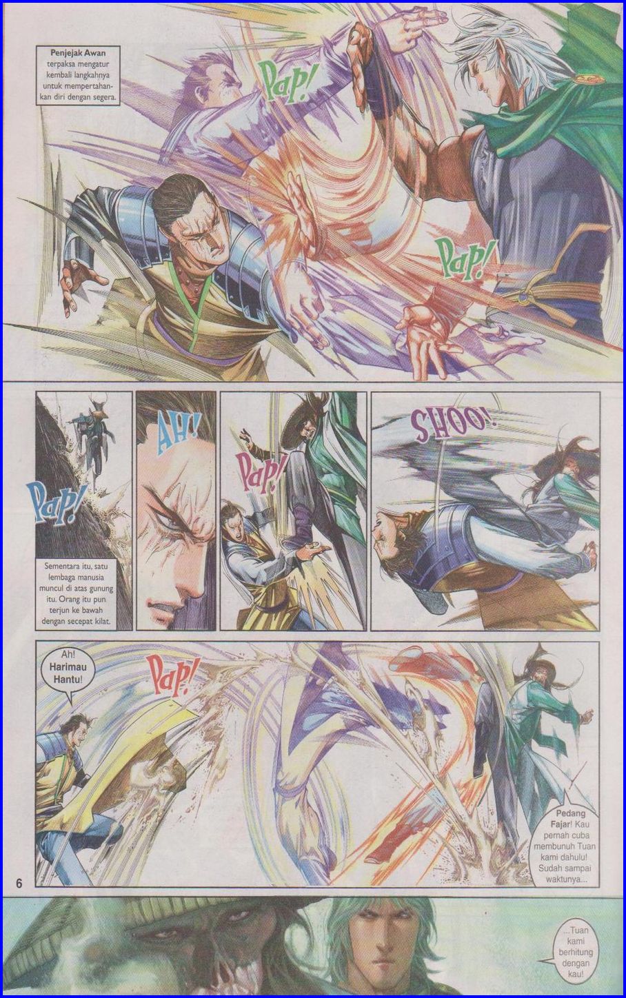 Pedang Setiawan: Chapter 420 - Page 6