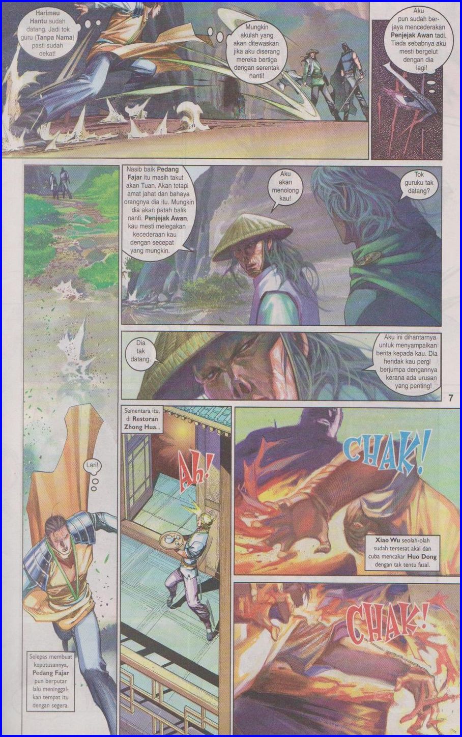 Pedang Setiawan: Chapter 420 - Page 7