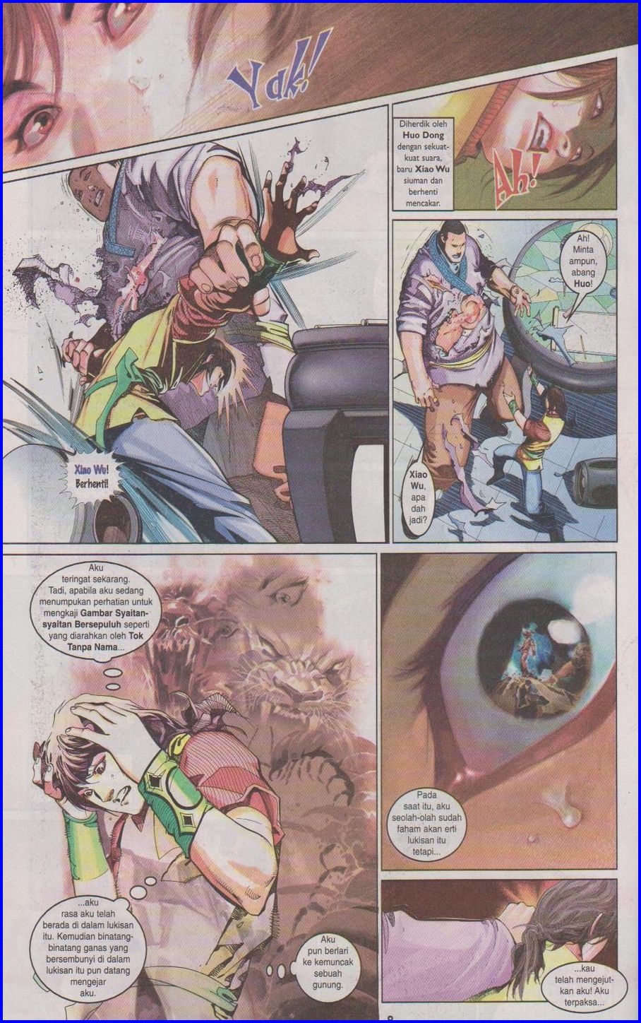 Pedang Setiawan: Chapter 420 - Page 8