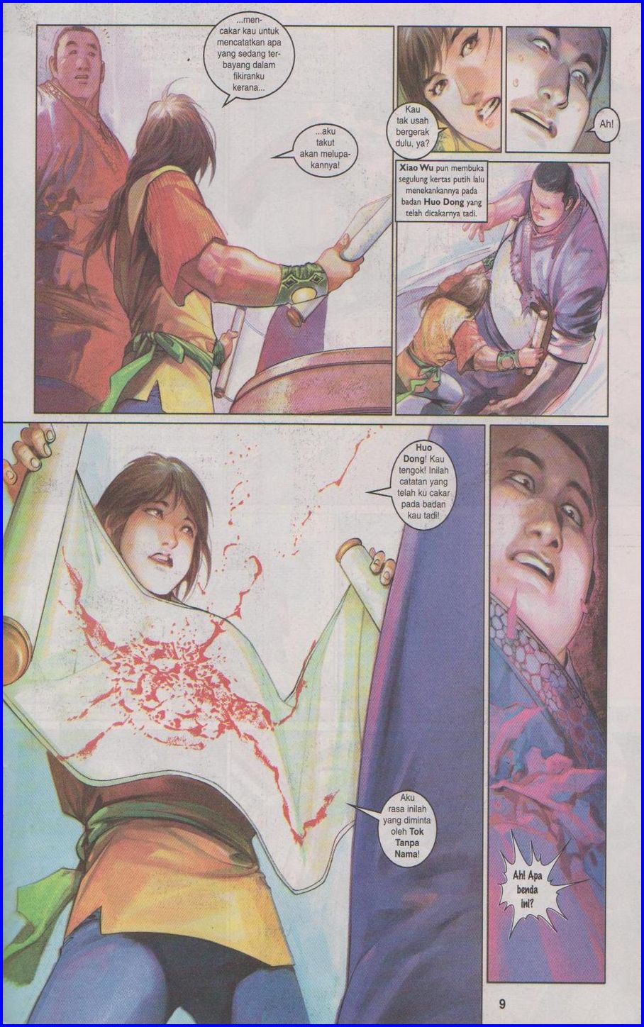 Pedang Setiawan: Chapter 420 - Page 9