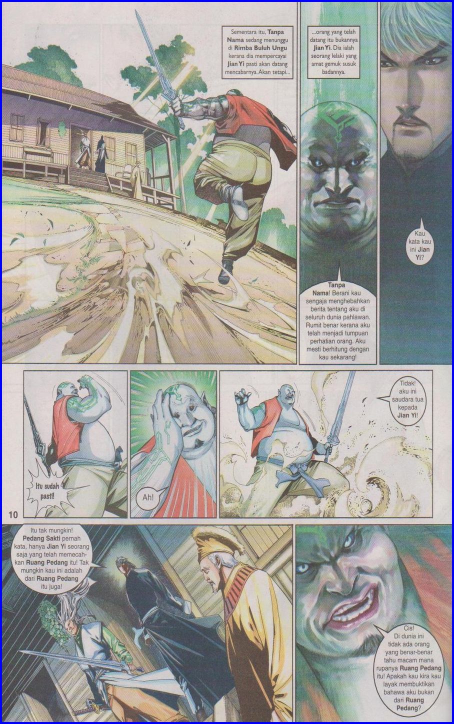 Pedang Setiawan: Chapter 420 - Page 10