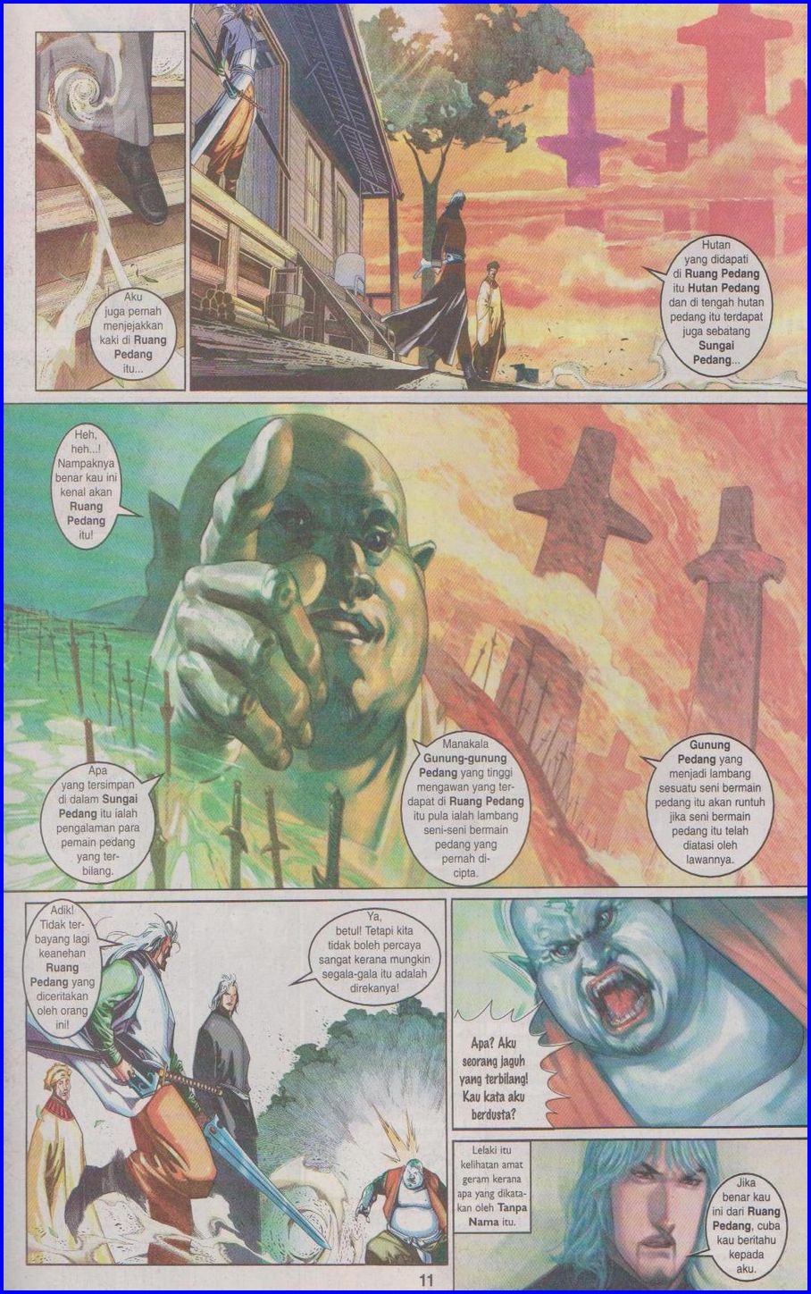 Pedang Setiawan: Chapter 420 - Page 11