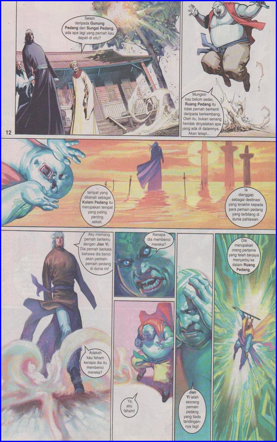 Pedang Setiawan: Chapter 420 - Page 12