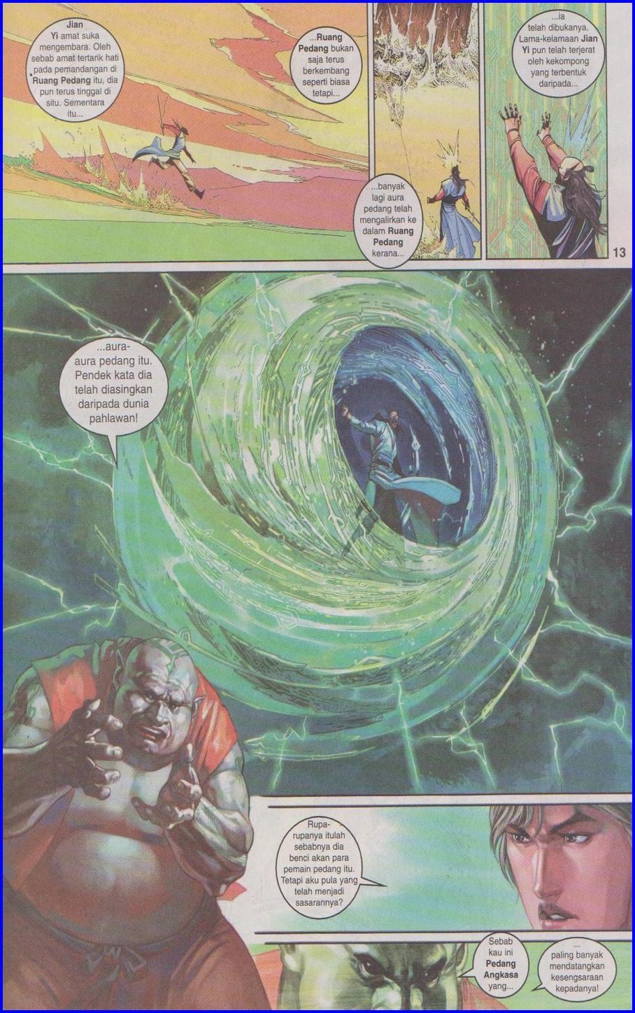 Pedang Setiawan: Chapter 420 - Page 13