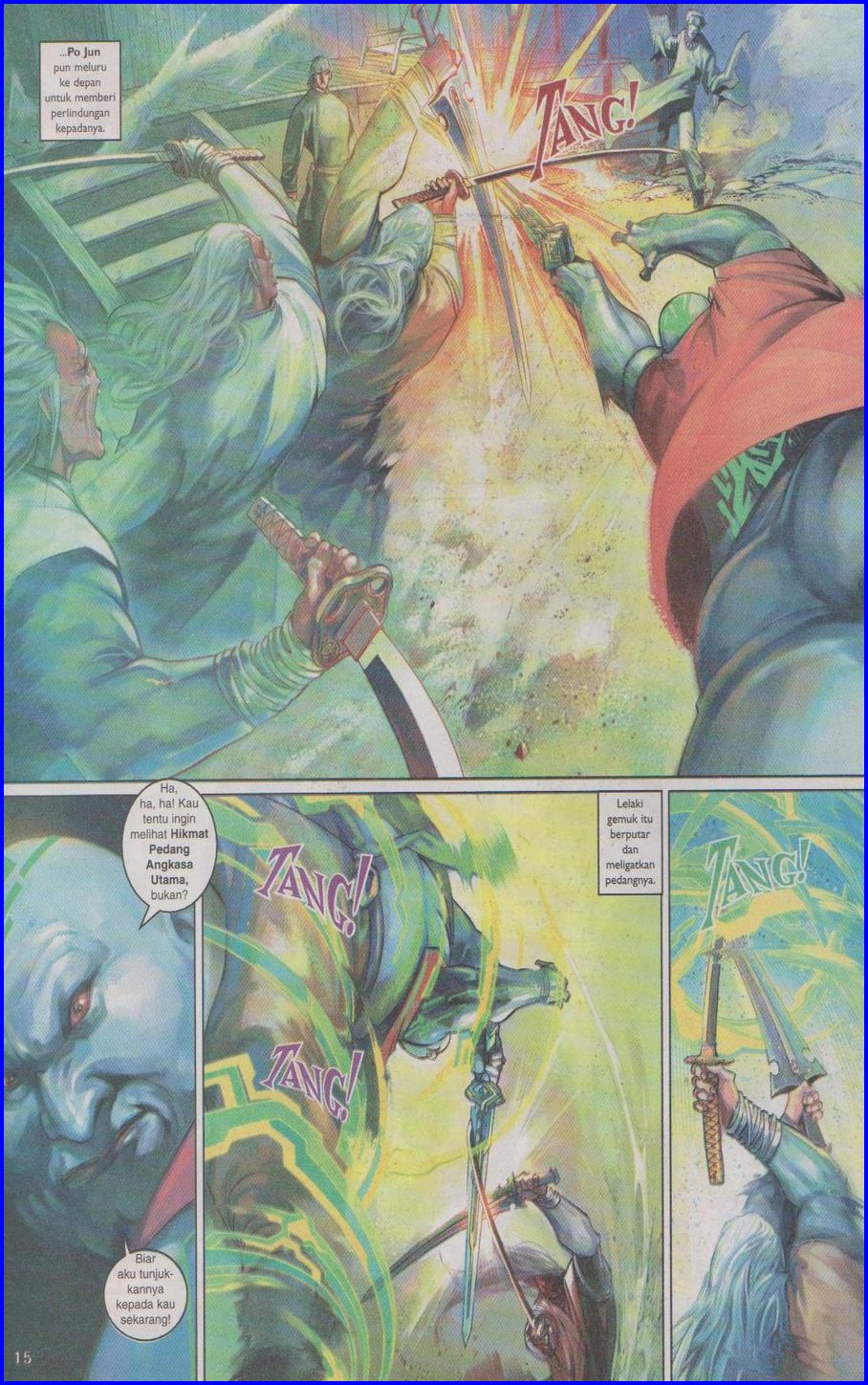 Pedang Setiawan: Chapter 420 - Page 15