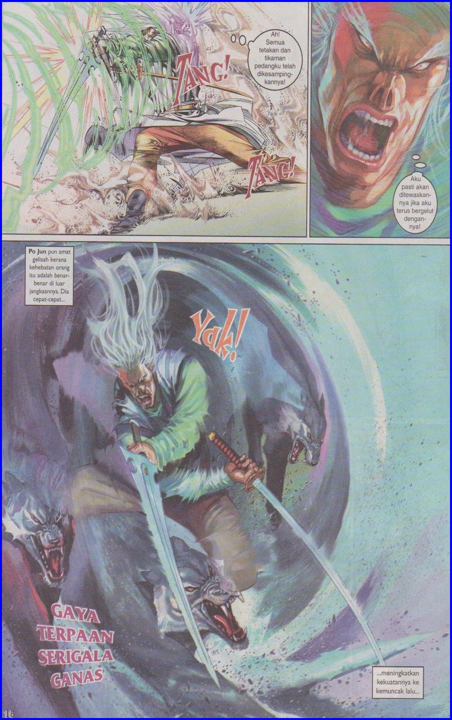 Pedang Setiawan: Chapter 420 - Page 16