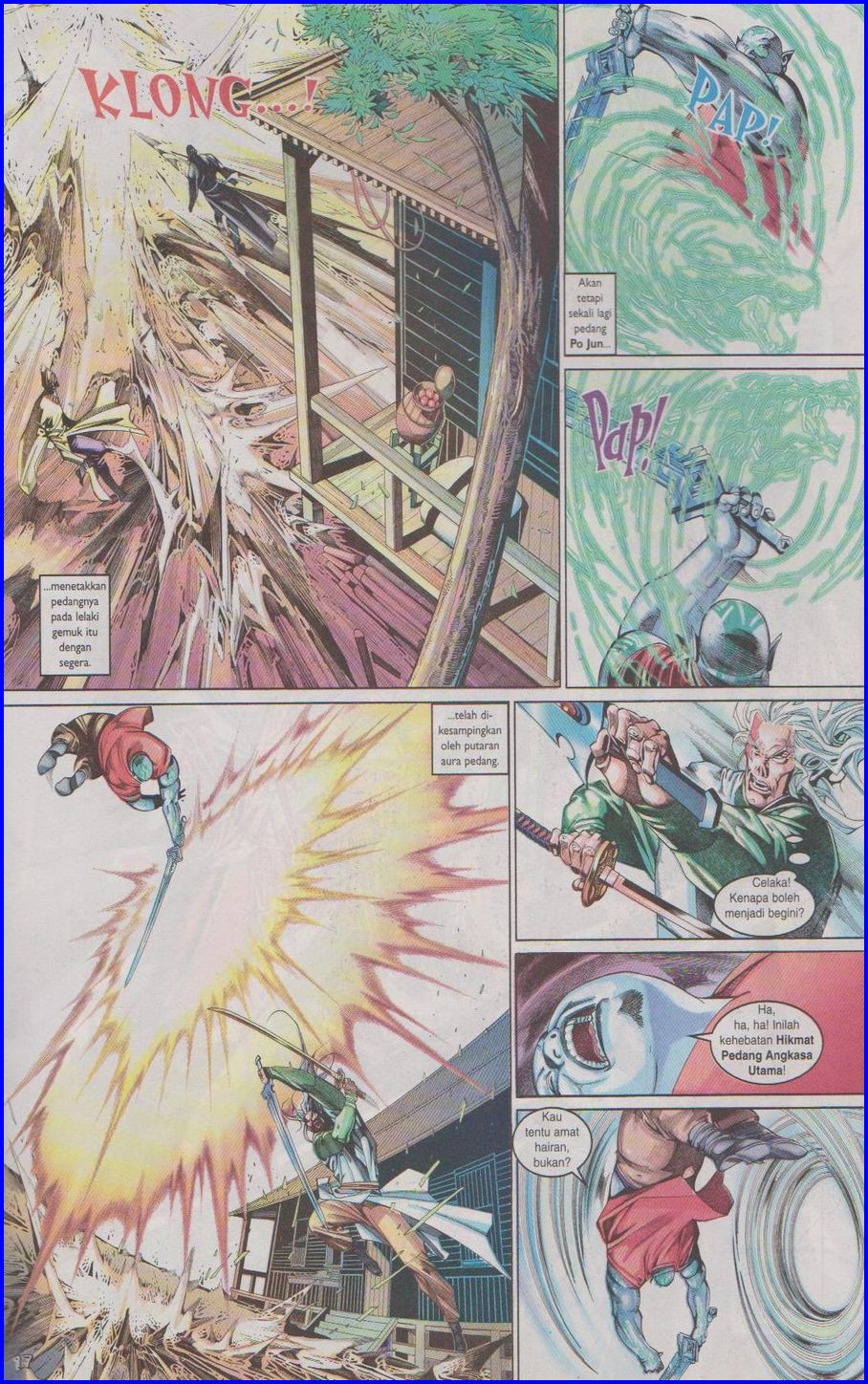 Pedang Setiawan: Chapter 420 - Page 17