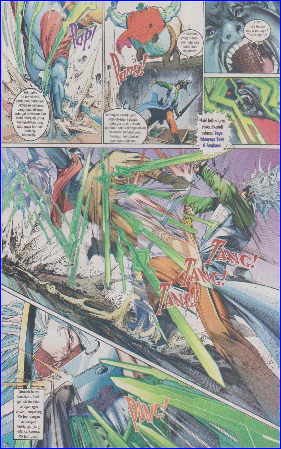 Pedang Setiawan: Chapter 420 - Page 18