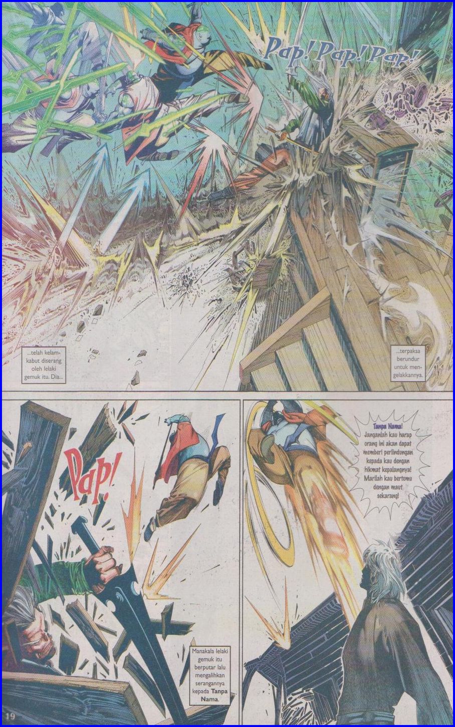 Pedang Setiawan: Chapter 420 - Page 19