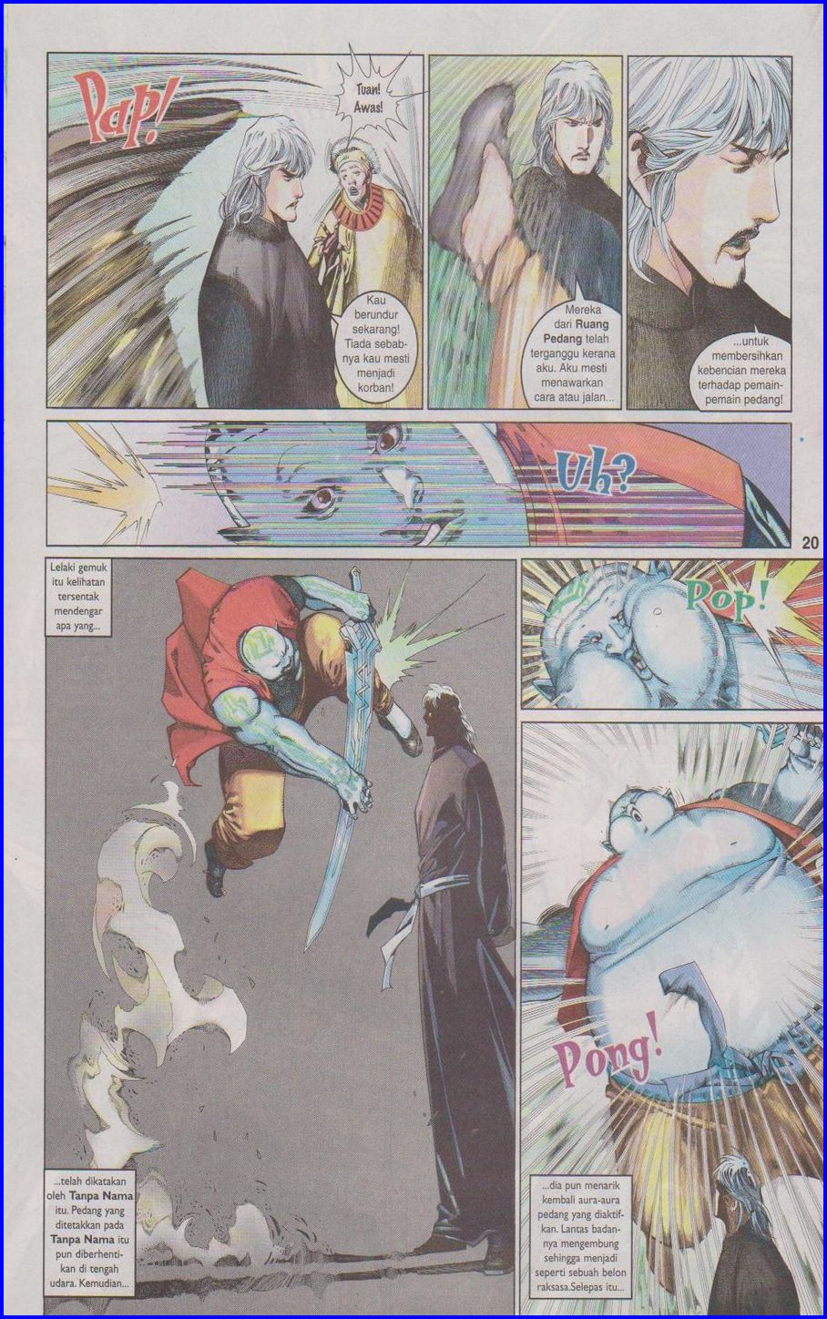 Pedang Setiawan: Chapter 420 - Page 20