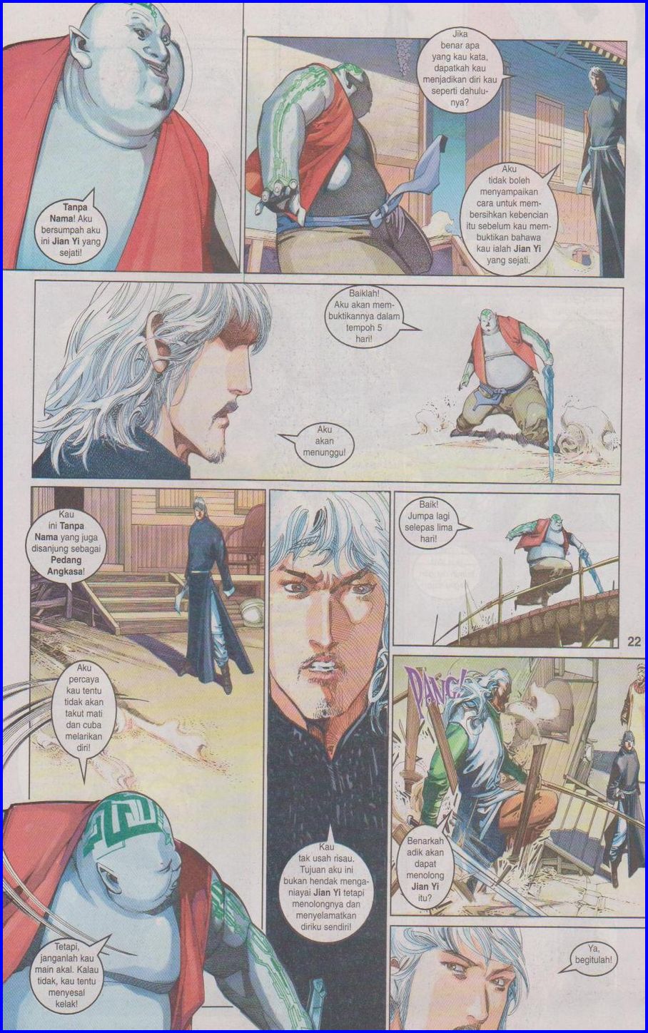 Pedang Setiawan: Chapter 420 - Page 22