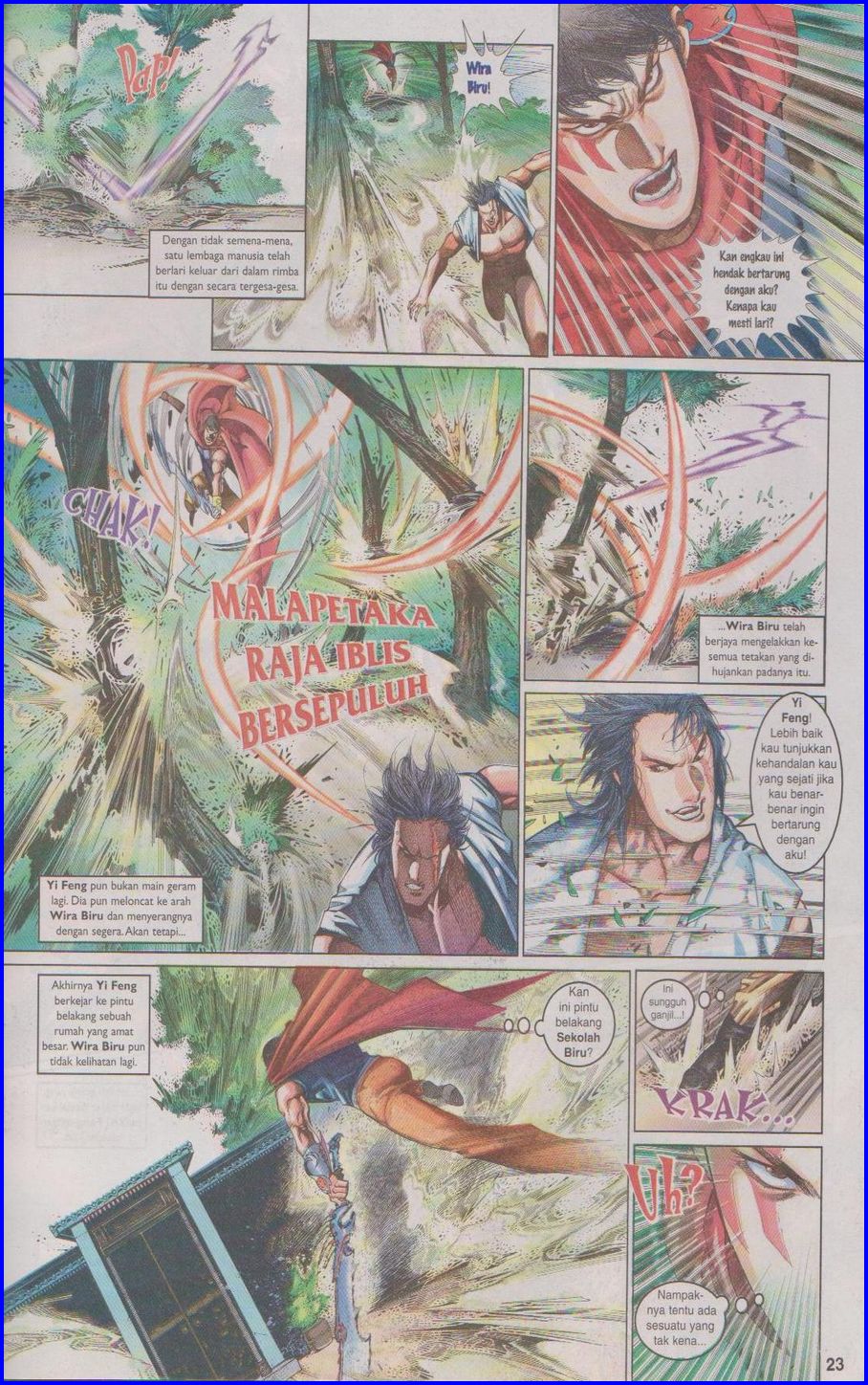 Pedang Setiawan: Chapter 420 - Page 23