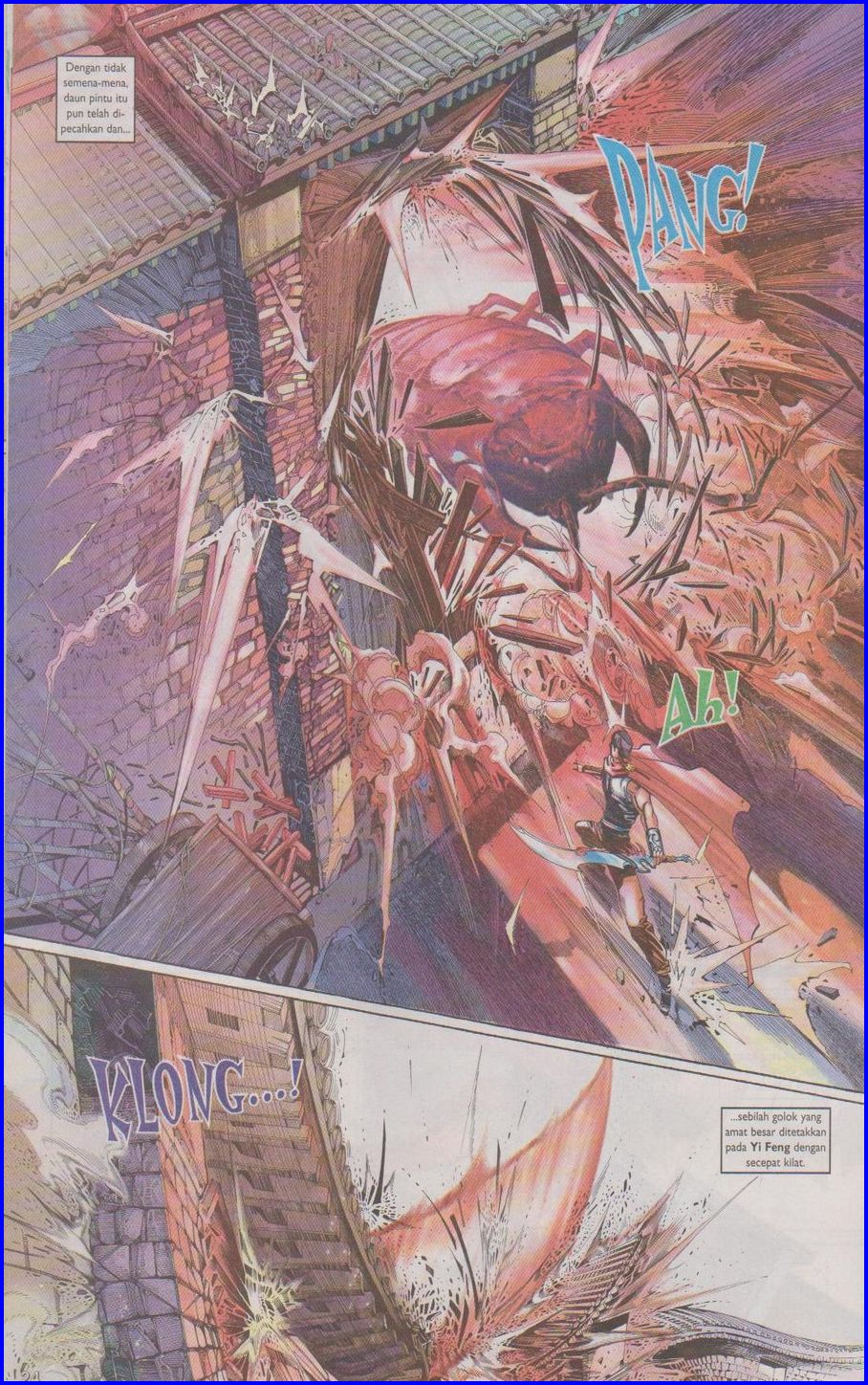 Pedang Setiawan: Chapter 420 - Page 24