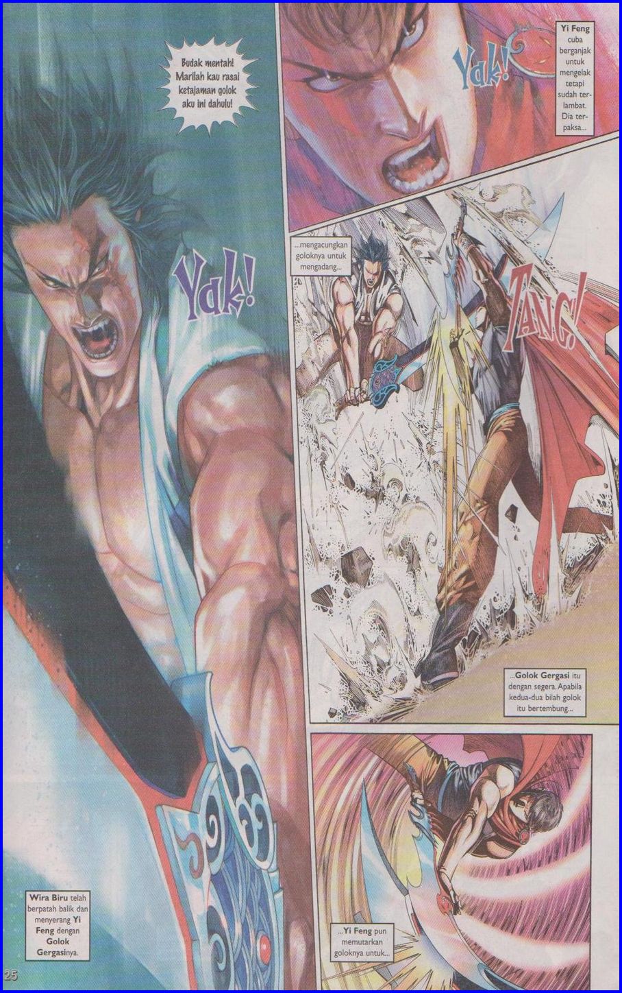 Pedang Setiawan: Chapter 420 - Page 25