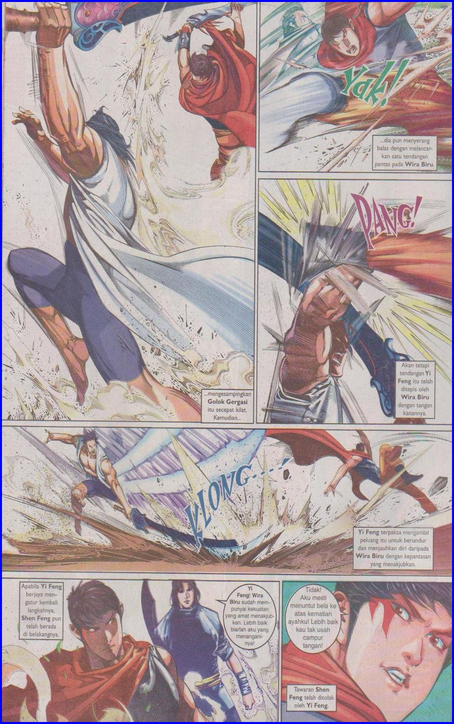 Pedang Setiawan: Chapter 420 - Page 26